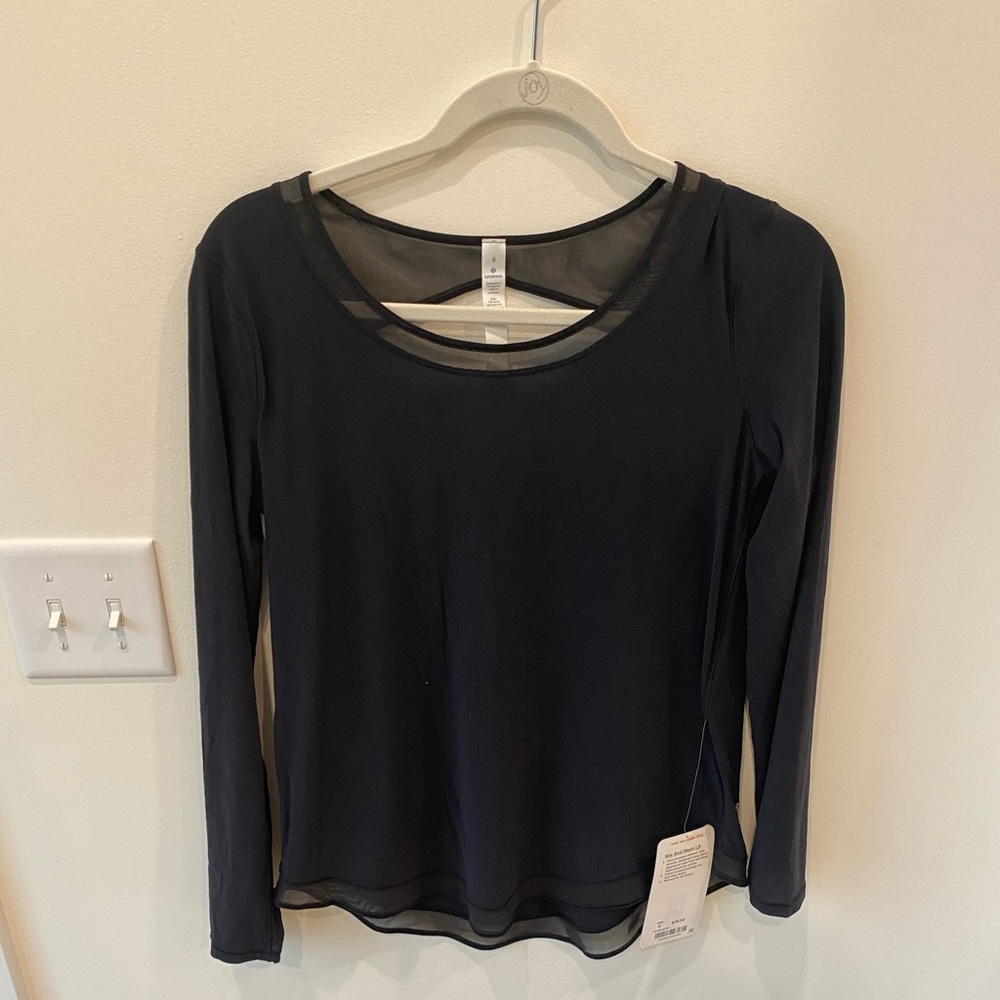 BRAND NEW lululemon long shirt